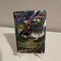 The Pokemon Company Tornadus V 185/198 Chilling Reign Holo Ultra Rare EN 210HP - Image 1