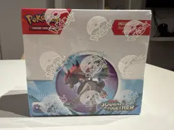 Pokemon TCG SV09 Journey Together Enhanced Booster Box Sealed New - Image 1