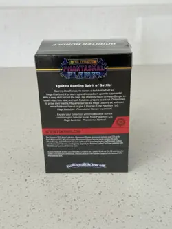 Pokemon TCG Mega Evolution Phantasmal Flames Booster Bundle Factory Sealed - Image 2