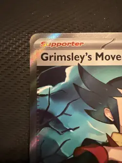 Grimsley’s Move 120/094 Phantasmal Flames Full Art English Pokemon TCG - Image 2
