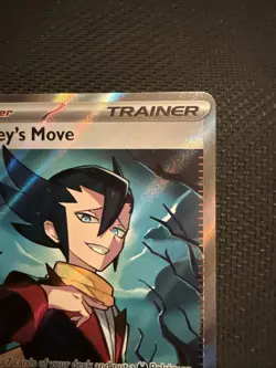 Grimsley’s Move 120/094 Phantasmal Flames Full Art English Pokemon TCG - Image 3