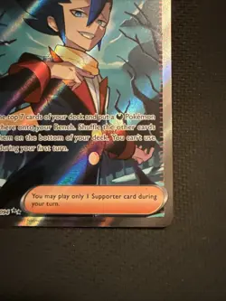 Grimsley’s Move 120/094 Phantasmal Flames Full Art English Pokemon TCG - Image 4