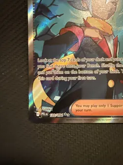 Grimsley’s Move 120/094 Phantasmal Flames Full Art English Pokemon TCG - Image 5