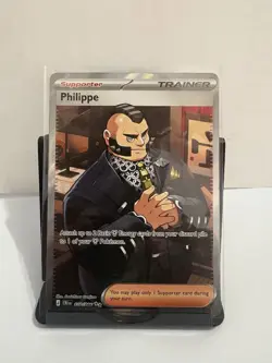 Pokemon TCG Philippe Crown Zenith 110/086 Holo Trainer-Supporter Eng - Image 1