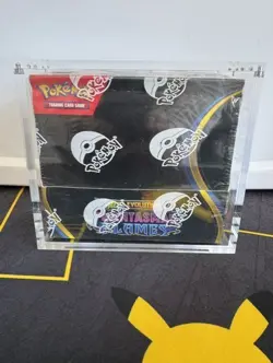 Phantasmal Flames Booster Box w/ Acrylic Case New Sealed - Image 1