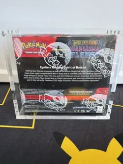Phantasmal Flames Booster Box w/ Acrylic Case New Sealed - Image 2