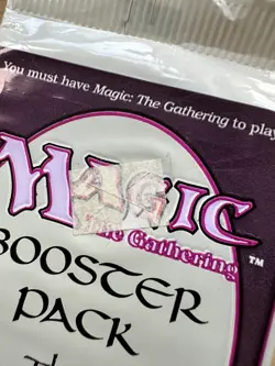 Magic The Gathering THE DARK Booster FACTORY SEALED 1994 MTG 742818065047 - Image 2
