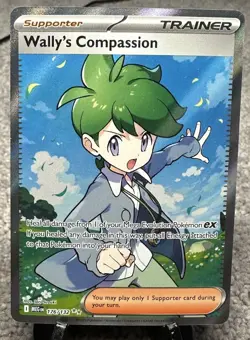2025 Mega Evolution Pokemon TCG Wally's Compassion #176/132 Ultra Rare Full Art - Image 1
