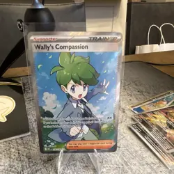 The Pokemon Company Wally's Compassion Holo Full Art Mega Evolution 176/132 EN - Image 1
