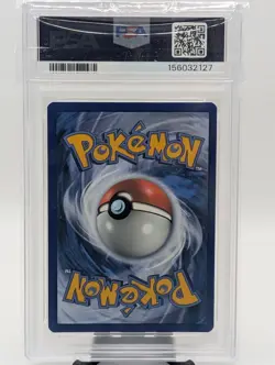 Pokemon TCG: Mimikyu SM163 Sun & Moon Holo Team Up Promo PSA 9 - Image 2