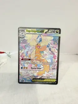 Pokemon - Mega Dragonite EX 290/217 SIR - Ascended Heroes ENGLISH - Image 1