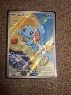Pokemon First Partner Set of 3 Charmander Squirtle Bulbasaur Promo Full Art - Image 3