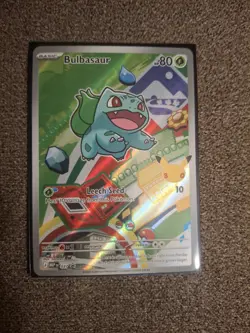Pokemon First Partner Set of 3 Charmander Squirtle Bulbasaur Promo Full Art - Image 4