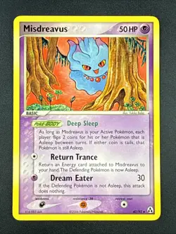 Misdreavus Uncommon Legend Maker 40/92 Pokemon - Image 1