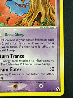 Misdreavus Uncommon Legend Maker 40/92 Pokemon - Image 4
