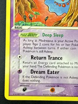 Misdreavus Uncommon Legend Maker 40/92 Pokemon - Image 5