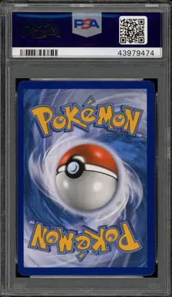 Pokemon Houndoom EX XY Breakthrough Holo Rare #21 PSA 9 Mint - Image 2