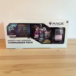 Magic The Gathering MTG Duskmourn Haunts & Horrors Commander Pack NEW! Sams Club - Image 1