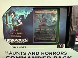 Magic The Gathering MTG Duskmourn Haunts & Horrors Commander Pack NEW! Sams Club - Image 2
