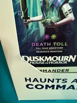 Magic The Gathering MTG Duskmourn Haunts & Horrors Commander Pack NEW! Sams Club - Image 4