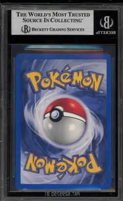 Pokemon Blaine's Moltres Gym Heroes 1st Edition Holo Rare #1 BGS 8.5 - Image 2