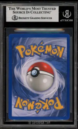 Pokemon Charizard Base Set Unlimited Holo Rare #4 BGS 8.5 - Image 2