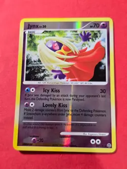2007 Pokemon Diamond and Pearl Secret Wonders Reverse Foil #30 Jynx, Rare, cd1 - Image 1