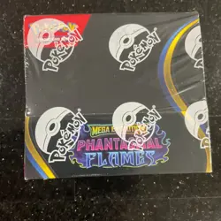 Pokemon Mega Evolution Phantasmal Flames Booster Box Mega - Image 1