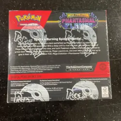 Pokemon Mega Evolution Phantasmal Flames Booster Box Mega - Image 2