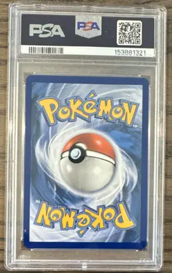 Pokemon Paldean Wooper Phantasmal Flames 102/094 Illustration Rare Holo PSA 10 - Image 2