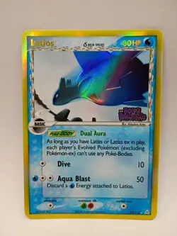 Latios 12/110 EX Holon Phantoms Delta Species Reverse Holo Rare 2006 ENG - Image 1