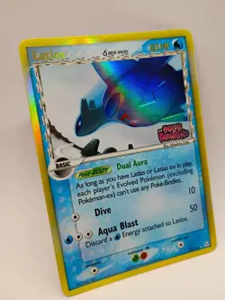Latios 12/110 EX Holon Phantoms Delta Species Reverse Holo Rare 2006 ENG - Image 2