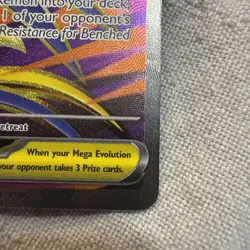 Mega Skarmory EX 106/088 Full Art Ultra Rare Pokemon Perfect Order NM - Image 2