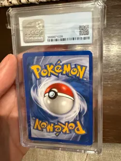 CGC 7 Pokemon Scyther ex 102/109 EX Ruby & Sapphire Ultra Rare Holo - Image 2