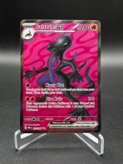 Salazzle ex 101/88 Double RareFull Art Pokemon Perfect Order NM - Image 1