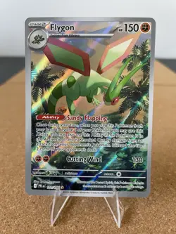 Flygon 101/094 Illustration Rare IR Pokemon TCG Phantasmal Flames English NM - Image 1