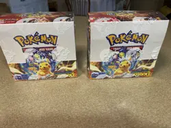 Pokemon TCG Lot Of 2 Surging Sparks Booster Boxes Factory Sealed New - Image 1