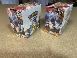 Pokemon TCG Lot Of 2 Surging Sparks Booster Boxes Factory Sealed New - Image 2