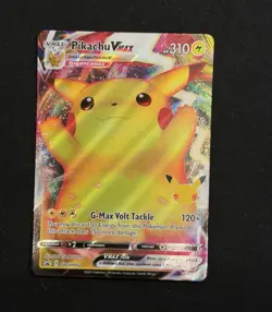 The Pokemon Company Pokemon TCG Pikachu VMAX Promo Holo SWSH062 Eng 310 HP - Image 1