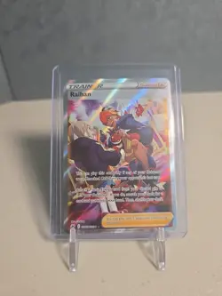 Raihan GG65/GG70 Full Art Trainer Ultra Rare Crown Zenith Pokemon TCG - Image 1