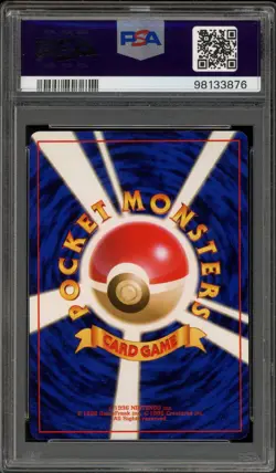 Pokemon Blaine's Charizard Gym 2 Japanese Holo Rare #006 PSA 6 - Image 2