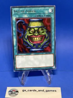 Pot of Greed LOB-EN119 - Rare - 25th Legend of Blue Eyes - Yugioh! - Image 1