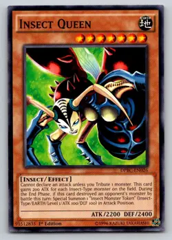 Insect Queen DPBC-EN026 Duelist Pack: Battle City Yu-Gi-Oh - Image 1