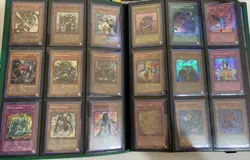 Yugioh Binder Collection, PSA Cards, Sealed Box Reverse Secret Rares, Holos Blue - Image 5