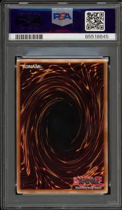 Yu-Gi-Oh! Elemental Hero Darkbright 1st Edition Ultimate Rare TAEV-EN042 PSA 9 - Image 2