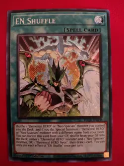 Yu-Gi-Oh EN Shuffle BLCR-EN008 - Image 1