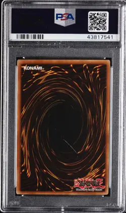 2002 YU-GI-OH! LOB-LEGEND OF BLUE EYES WHITE DRAGON TERRA THE TERRIBLE PSA 9 - Image 2