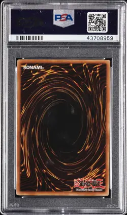 2002 YU-GI-OH! LOB-LEGEND OF BLUE EYES WHITE DRAGON #035 RAY & TEMPERATURE PSA 9 - Image 2