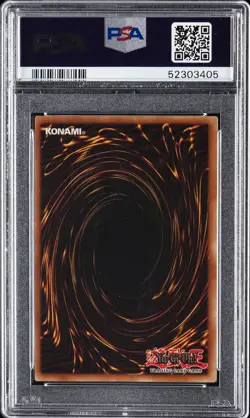2002 YU-GI-OH! LOB-LEGEND OF BLUE EYES WHITE DRAGON 1ST ED HINOTAMA SOUL PSA 9 - Image 2