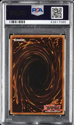 2002 YU-GI-OH! LOB-LEGEND OF BLUE EYES WHITE DRAGON 1ST ED #069 URABY PSA 9 - Image 2